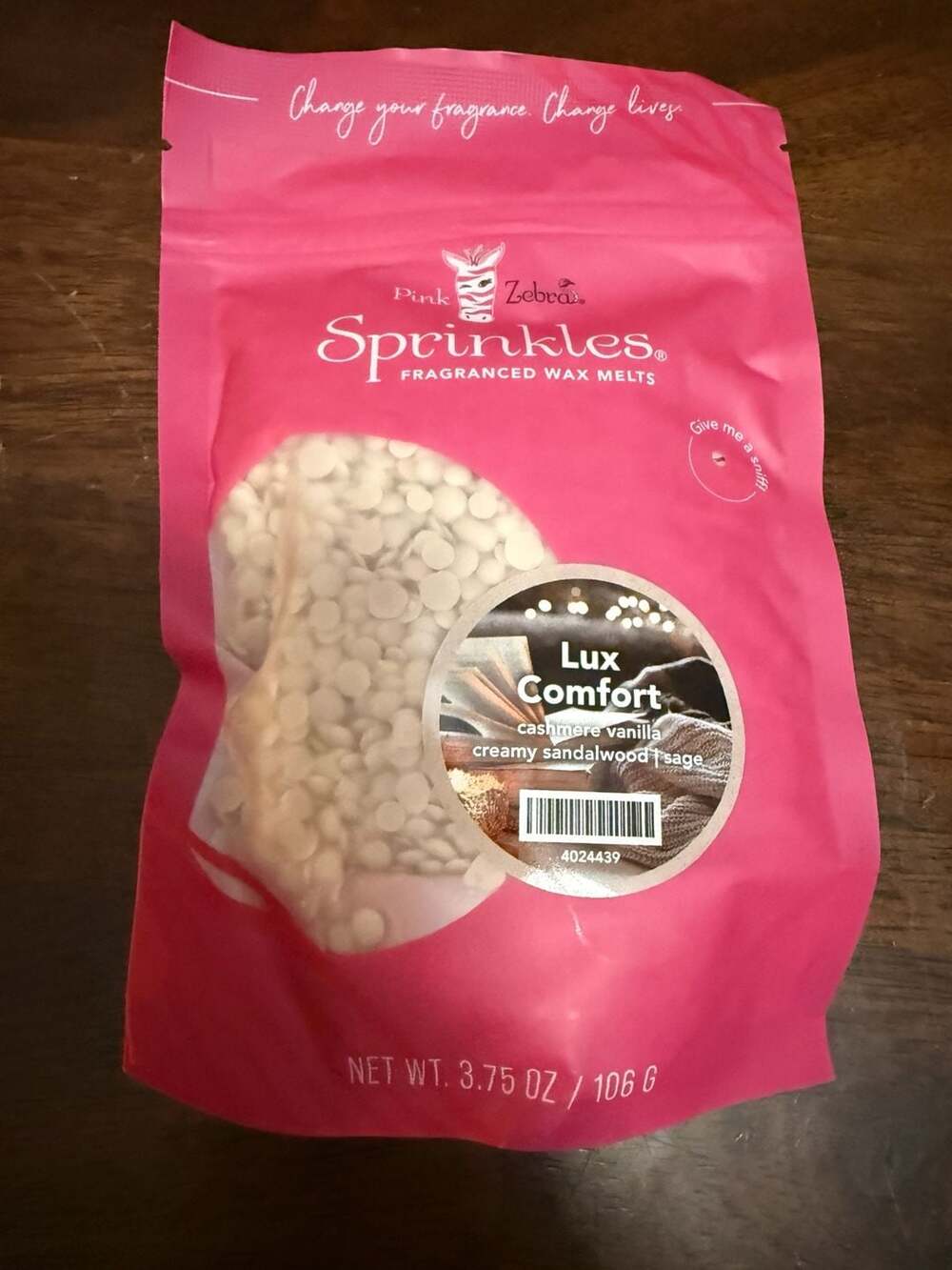 Laundry Fresh Bag Sprinkles - ,